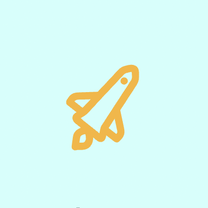 rocket icon