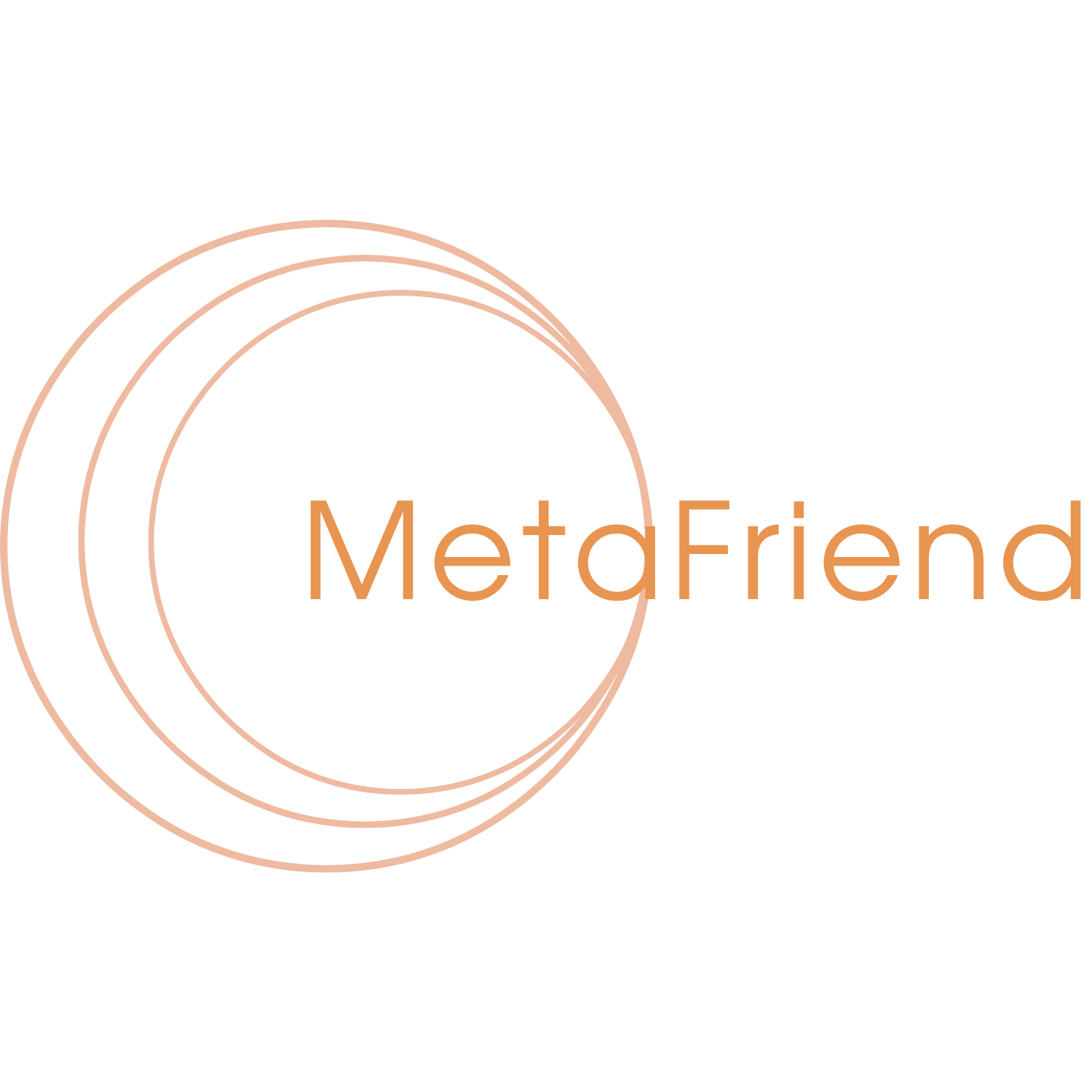 MetaFriend logotype