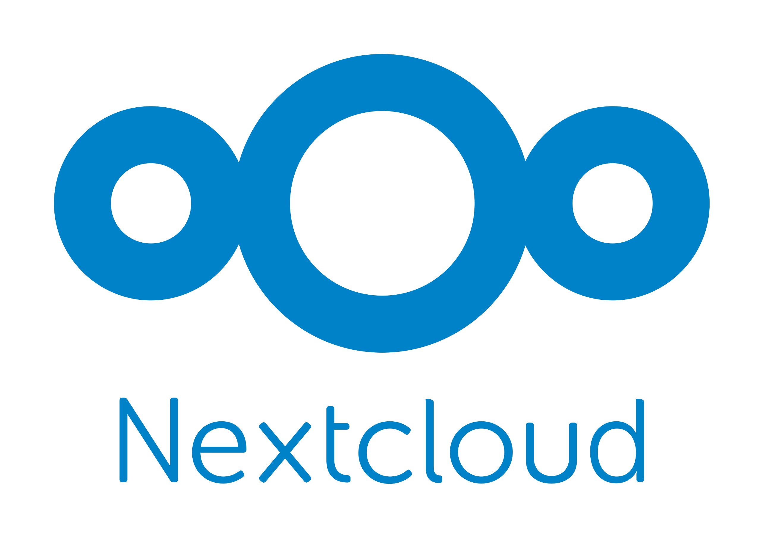 Nextcloud logotype