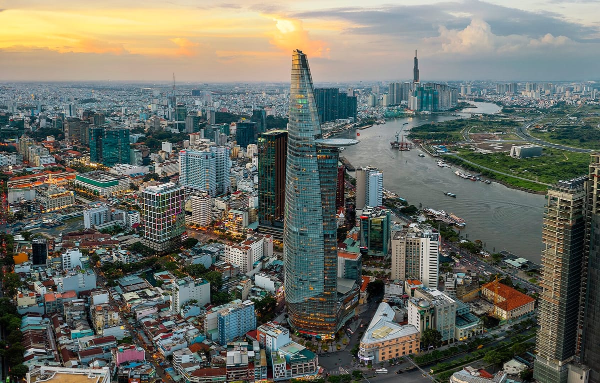 MetaProvide activity in Asia - Ho Chi Minh City (Saigon) in Vietnam